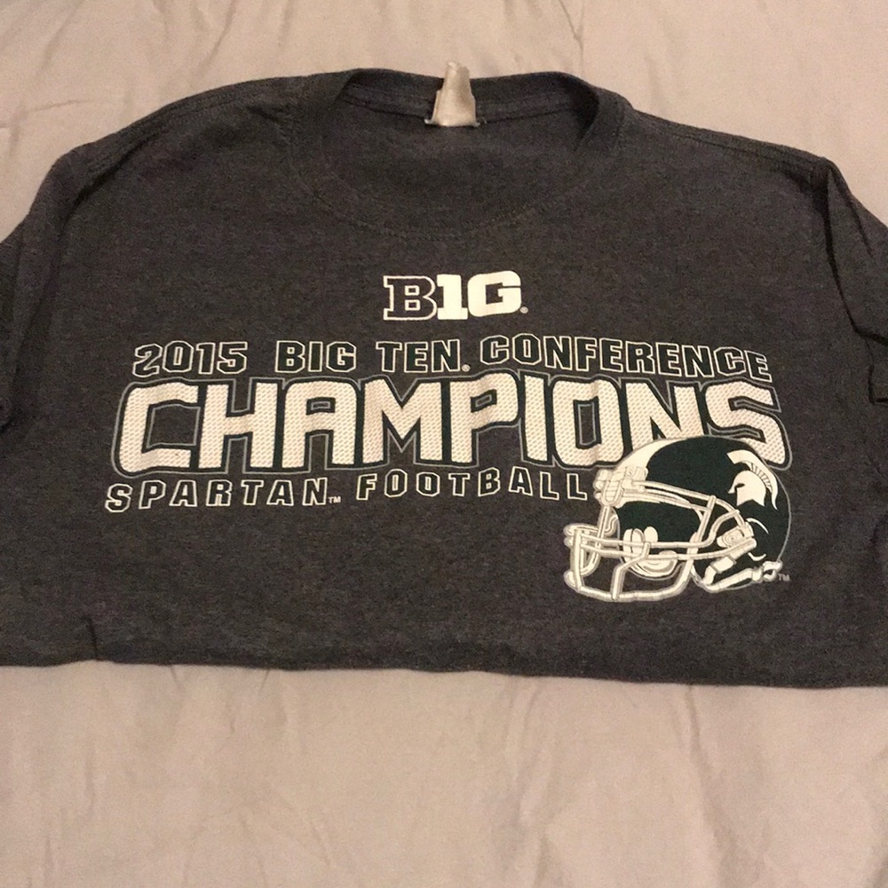 Michigan state tshirt